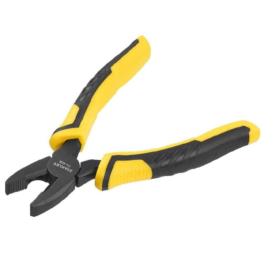Stanley Dynagrip Combination Plier Black and Yellow 150mm STHT0-74456