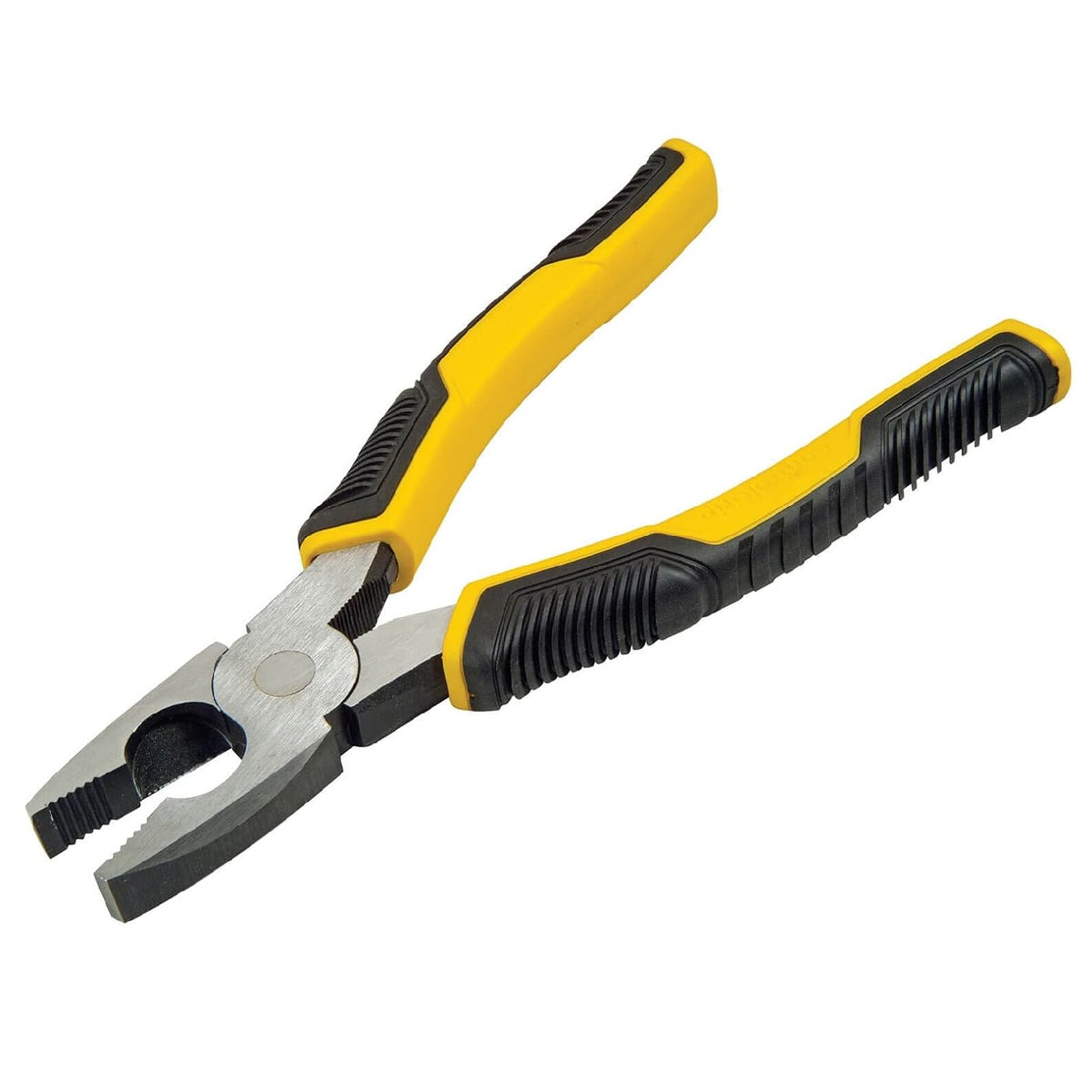 Stanley Dynagrip Combination Plier Black and Yellow 150mm STHT0-74456