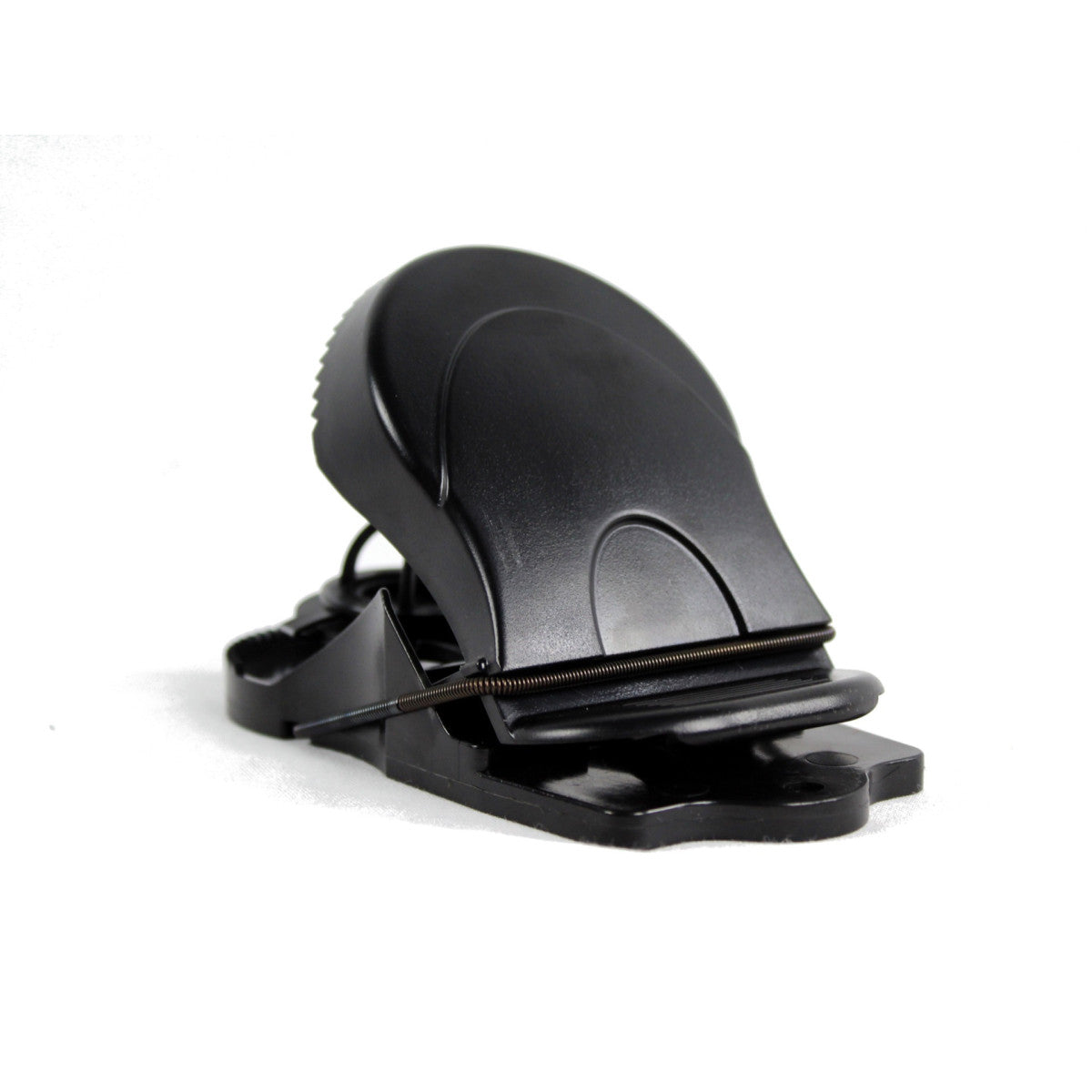 Ashley Housewares Heavy Duty Rat Trap Black IK145 | Reusable | Fast and Effective | Pest Control for Indoor and Outdoor Use