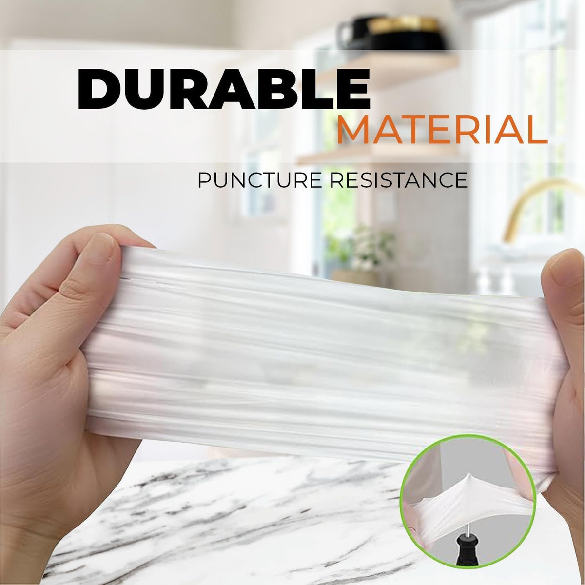 DID Vinyl Single Use Gloves Clear X-Large Pack of 100 WW9172 | Powder-Free | Ambidextrous | Non-Sterile | Disposable Gloves | For Cleaning-Food Handling and General Purpose