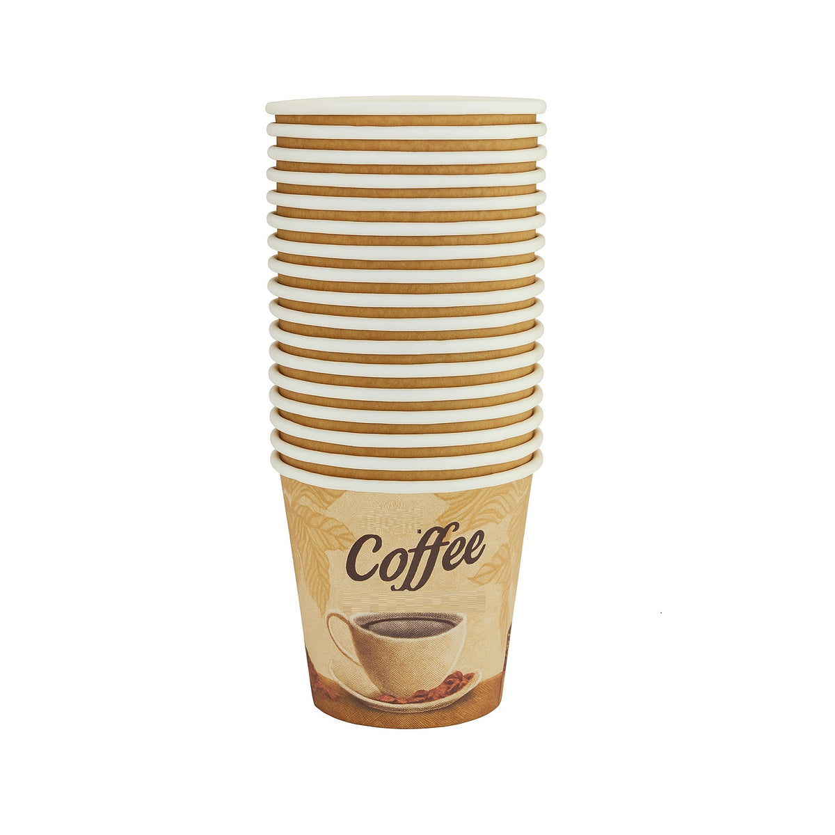 Dura Espresso Cup Brown 2Oz Pack of 50 DE043