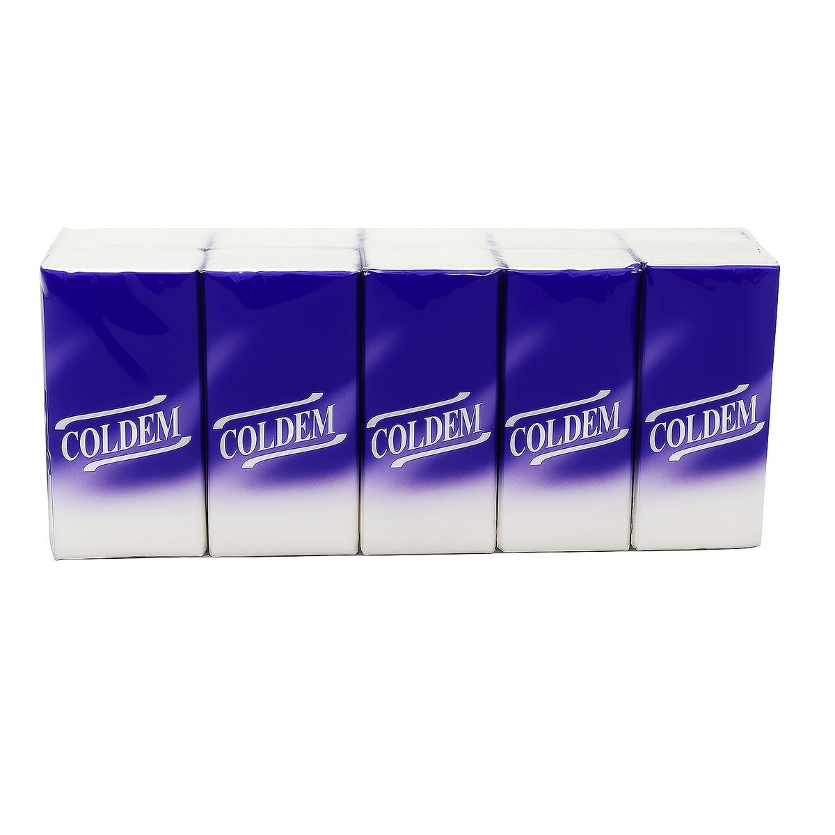 Coldem 10 Sheet 2Ply Pocket Tissue White Pack of 10 CE021