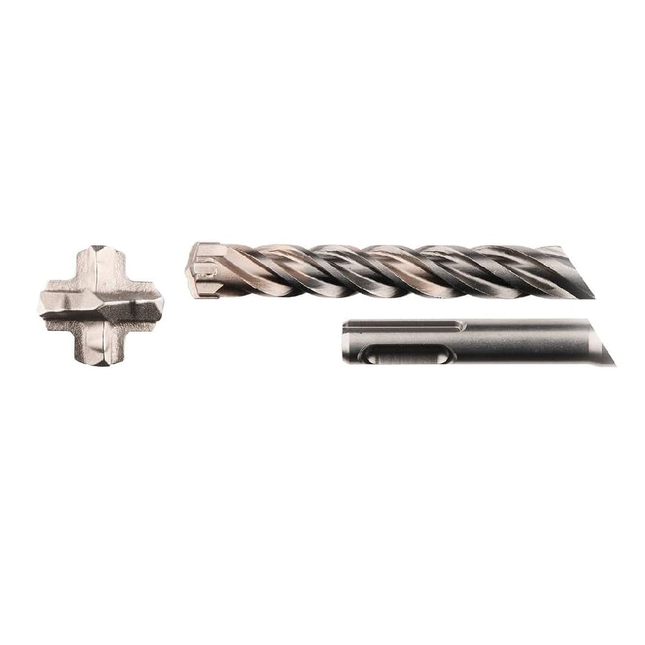 Makita Nemesis II SDS Plus Drill Bit Silver 18mm x 450mm E-24876