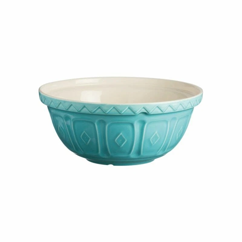Mason Cash Dishwasher Safe Mixing Bowl Turquoise 24cm 2001.944
