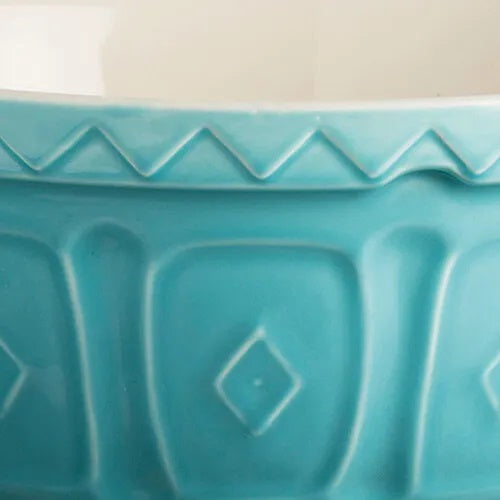 Mason Cash Dishwasher Safe Mixing Bowl Turquoise 24cm 2001.944