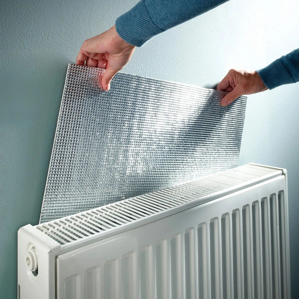 Blackspur Reflective Radiator Foil Roll Silver 10Mtr x 60cm RF101