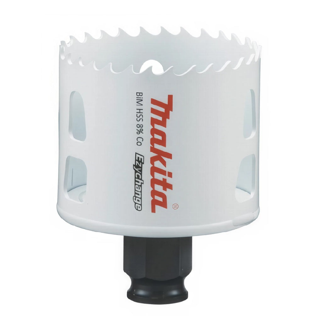 Makita Ezychange Bi-Metal Holesaw Blade White and Black 57mm E-03866