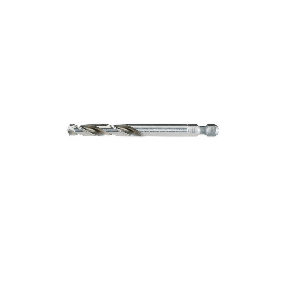 Makita Ezychange Bi-Metal HSS-G Pilot Drill Bit Silver D7.15mm x L85mm E-04086