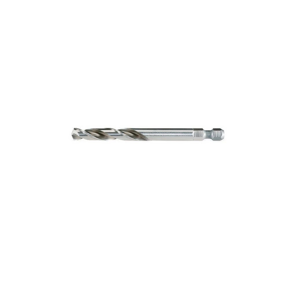 Makita Ezychange Bi-Metal HSS-G Pilot Drill Bit Silver D7.15mm x L85mm E-04086