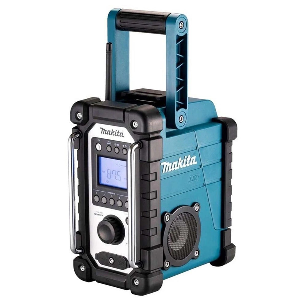 Makita IP64 Job Site Radio Blue and Black DMR116