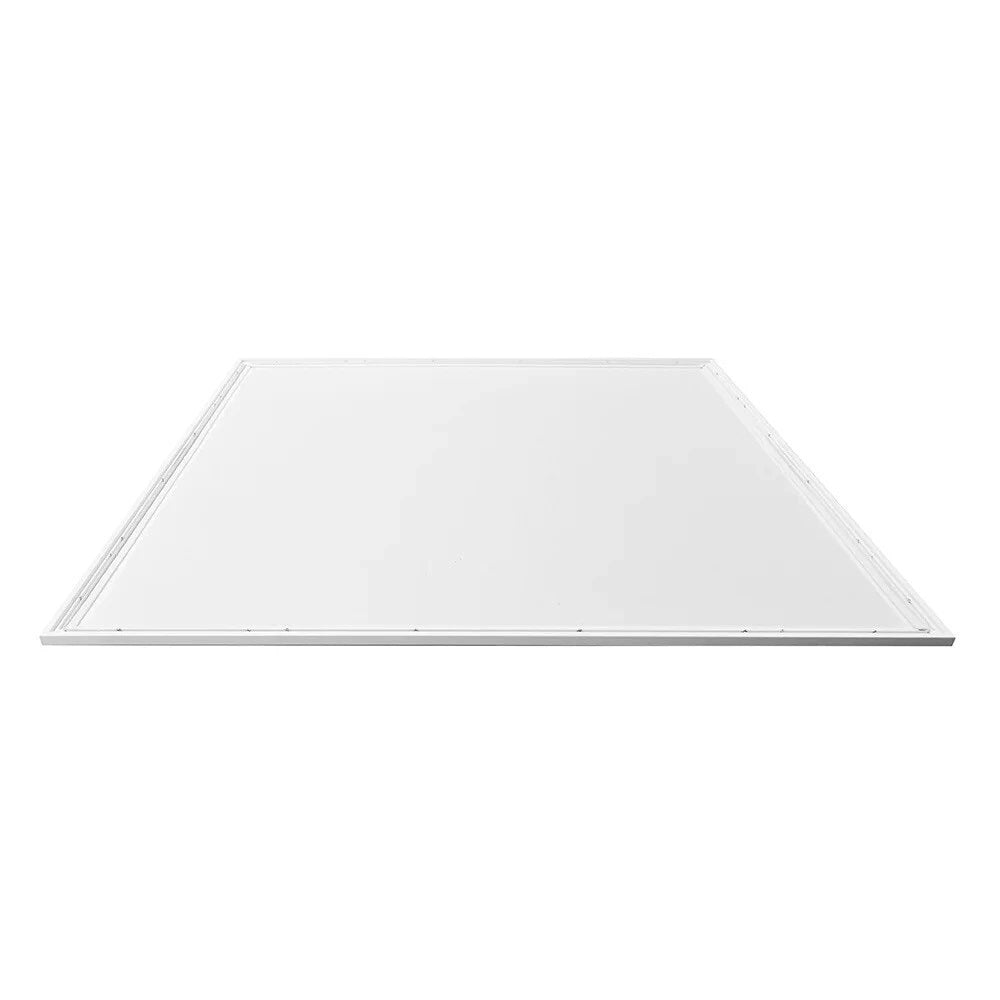 Premium 40W LED Backlit Panel Light White 595mm x 595mm x 28mm Pack of 2 E120 | Input- AC220-240V | Output- DC27-38V 1000mA | 4000 Lumens | 30000 Hours Lifespan
