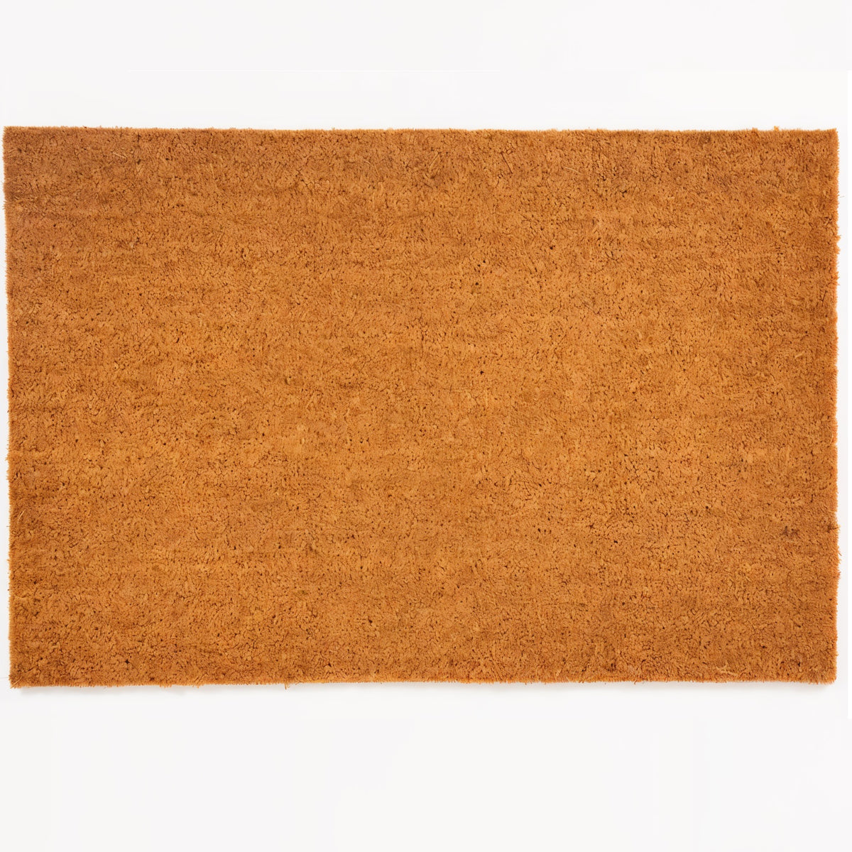 Ashley Housewares Plain Coir Door Mat Brown 60cm x 90cm DM161