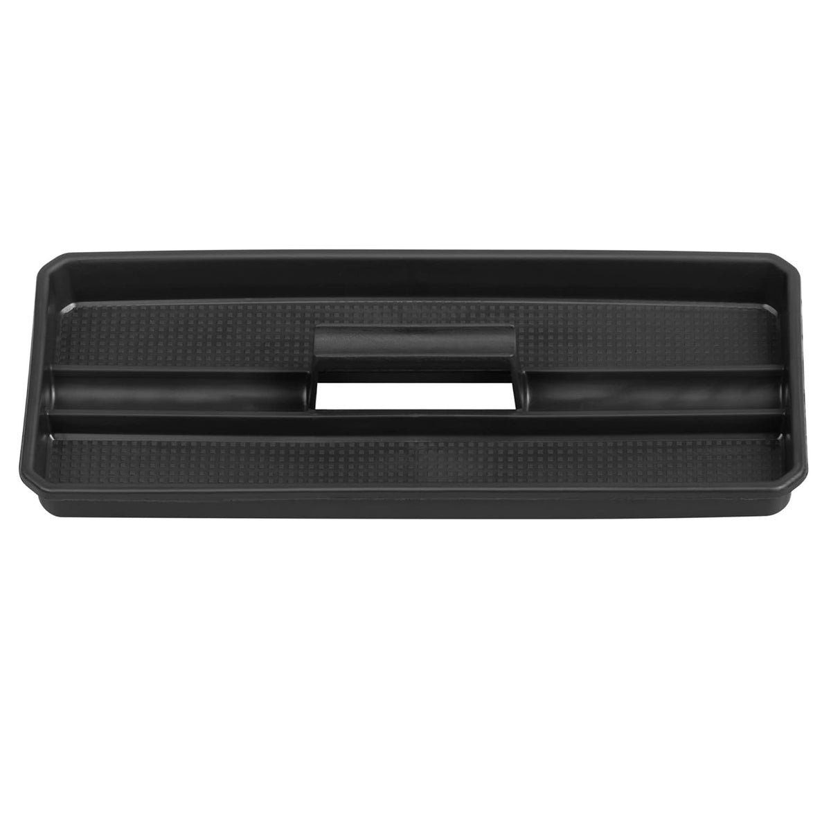 Blackspur Organiser Toolbox Black 13-Inch TC382 | Constructed From Durable PP Material | Complete with Tote Tray | Lid Contains Handy Storage Compartments