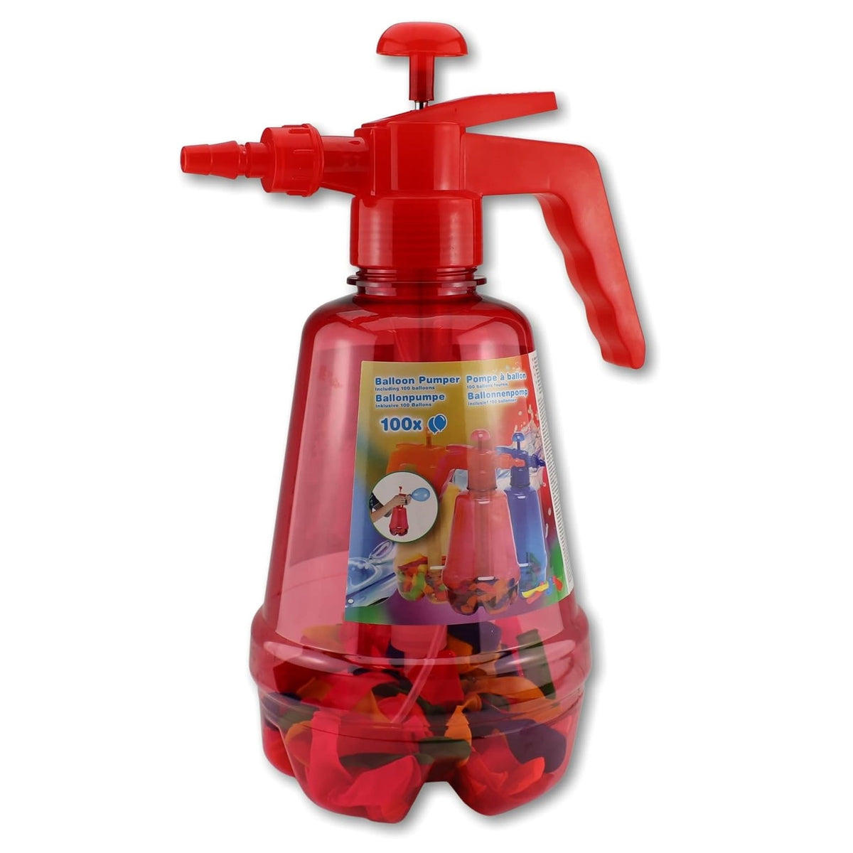 Redwood Leisure Water Bomb Pump Red PU200 | Also Suitable for Air