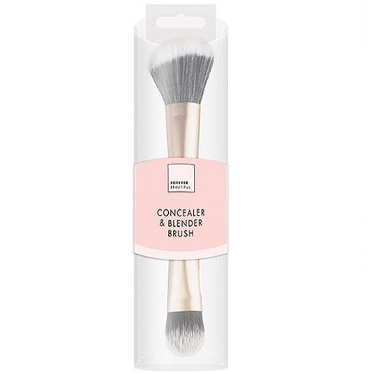 Gem Imports Forever Beautiful Concealer and Blender Brush Multicoloured PER7914