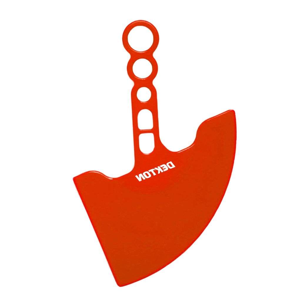 Dekton Professional Pail Scoop and Strainer Bag Squeege Red DT95881 | 23Ltr Capacity