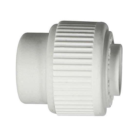 SecurPlumb Stop End White 22mm Pack of 1 SU8921 | Compression Fitting | Durable Plumbing End Cap | Easy to Install