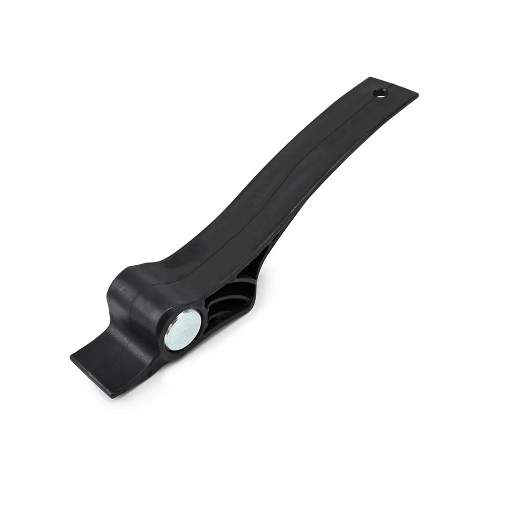 Rolson Foot Operated Door Lifter Black 55401 | Manufactured from Non-Marring Material Reinforced Nylon | Hang Hole for Storage | Maximum Lifting Height 38mm | Maximum Weight 100Kg