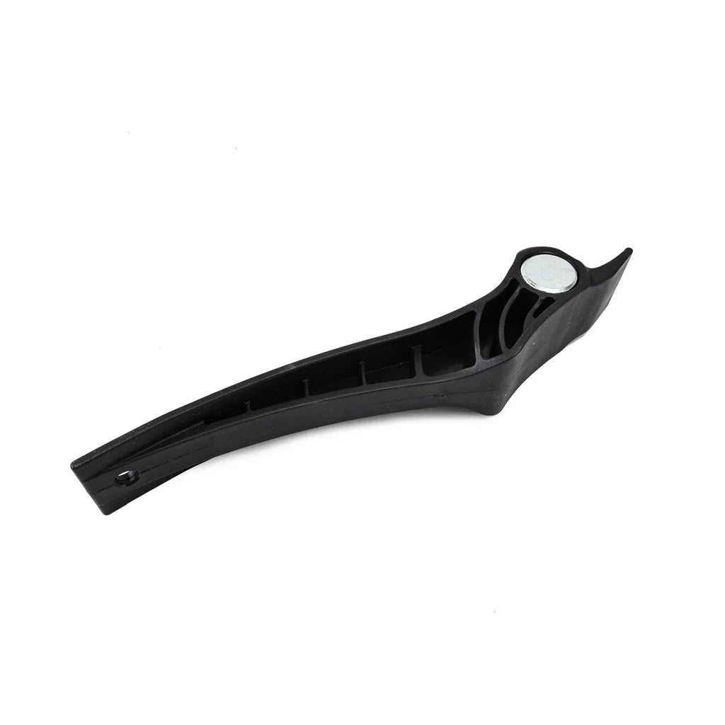 Rolson Foot Operated Door Lifter Black 55401 | Manufactured from Non-Marring Material Reinforced Nylon | Hang Hole for Storage | Maximum Lifting Height 38mm | Maximum Weight 100Kg
