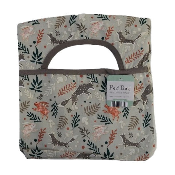 Country Club Peg Bags with Double Hanger Assorted Colours LAU240935