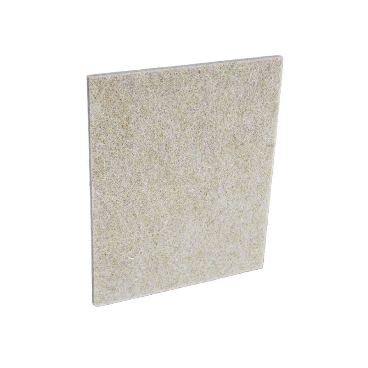 Securit Self Adhesive Felt Pads Beige 110mm x 150mm x 5mm Pack of 2 S5408 | Prevent Scratches