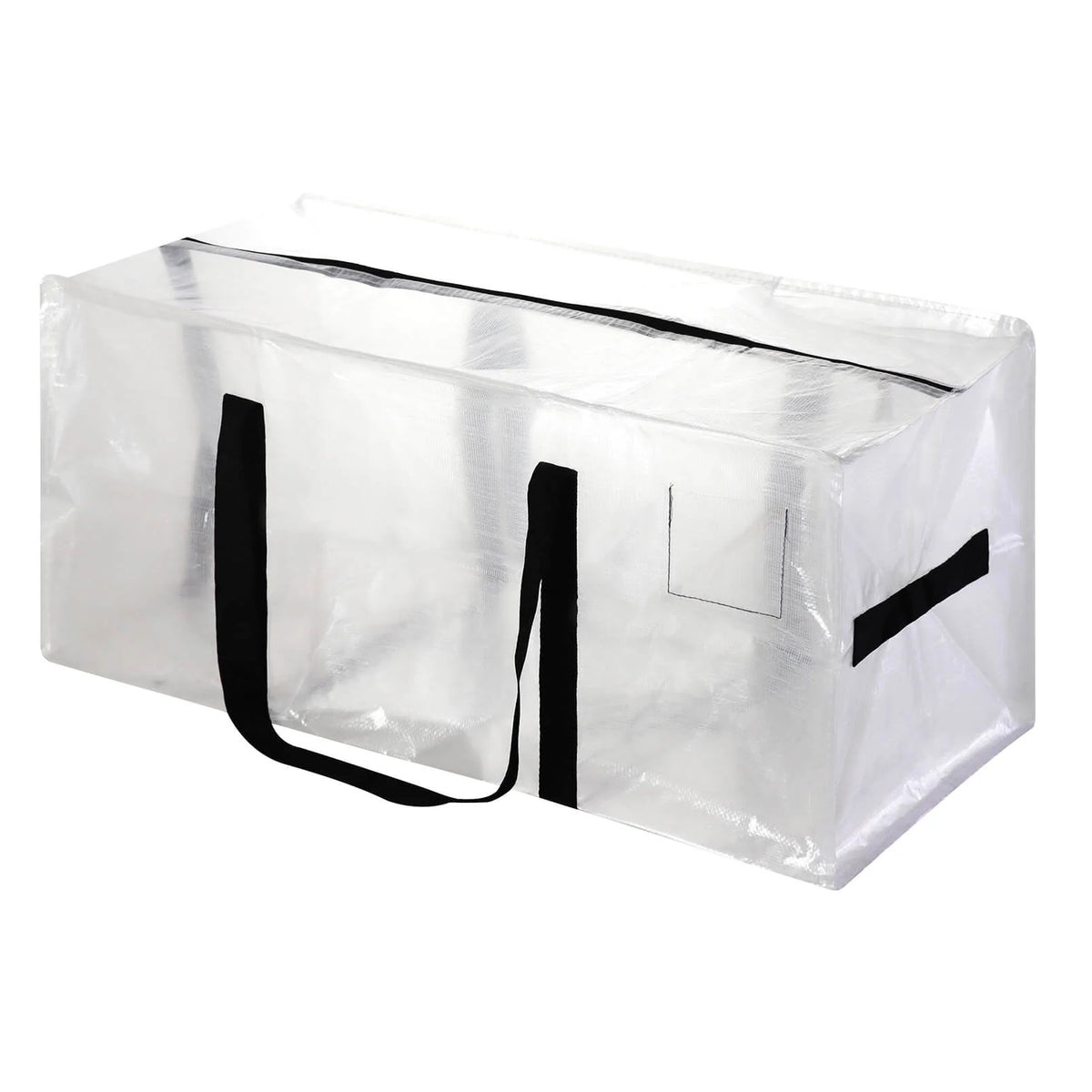 Country Club General Purpose Moving Bag with Reinforced Handles Transparent 74cm x 36cm x 33cm STO237720 | Perfect for Moving or General Storage | Water Resistant