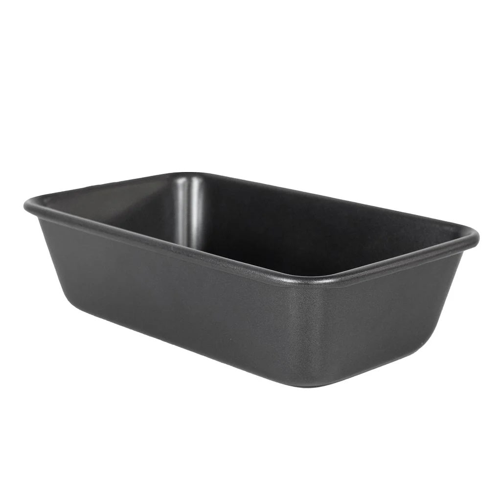 Hairy Bikers Loaf Tin Black 0.8mm BKW1675 | Oven Safe | Dishwasher Safe | Freezer Safe | Non Stick