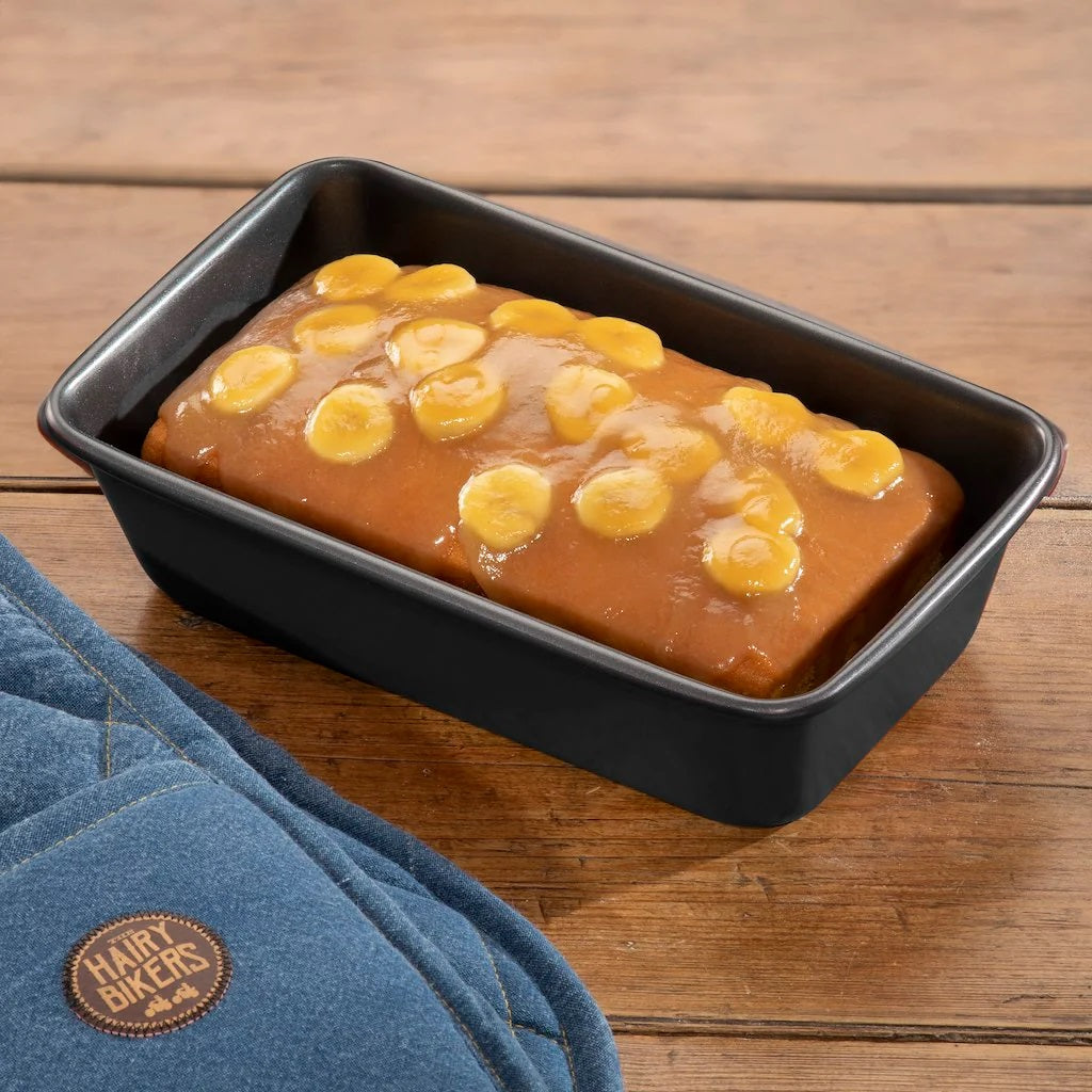 Hairy Bikers Loaf Tin Black 0.8mm BKW1675 | Oven Safe | Dishwasher Safe | Freezer Safe | Non Stick
