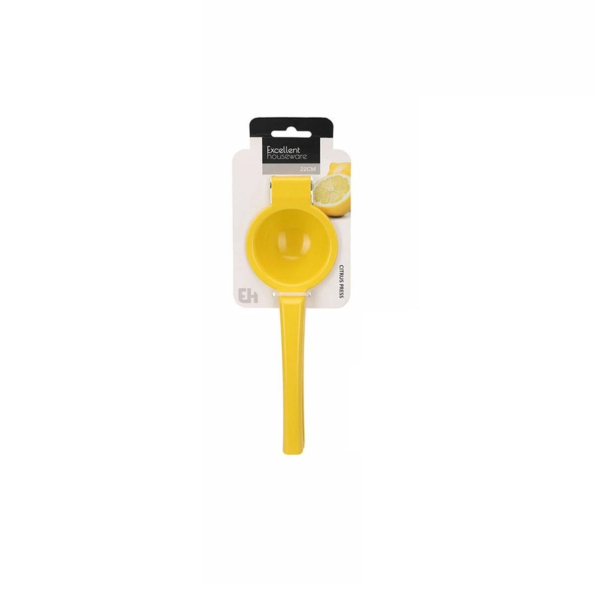 Excellent Houseware Citrus Press Yellow 22cm C80653770