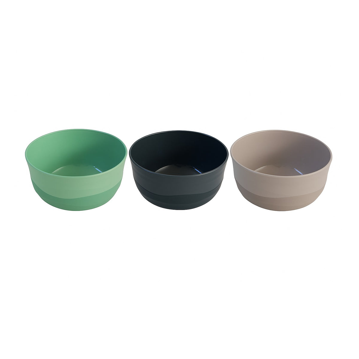 Hobby Life Pera Round Bowl Assorted Colours 16.6cm x 8cm 1.3Ltr Pack of 1 31341