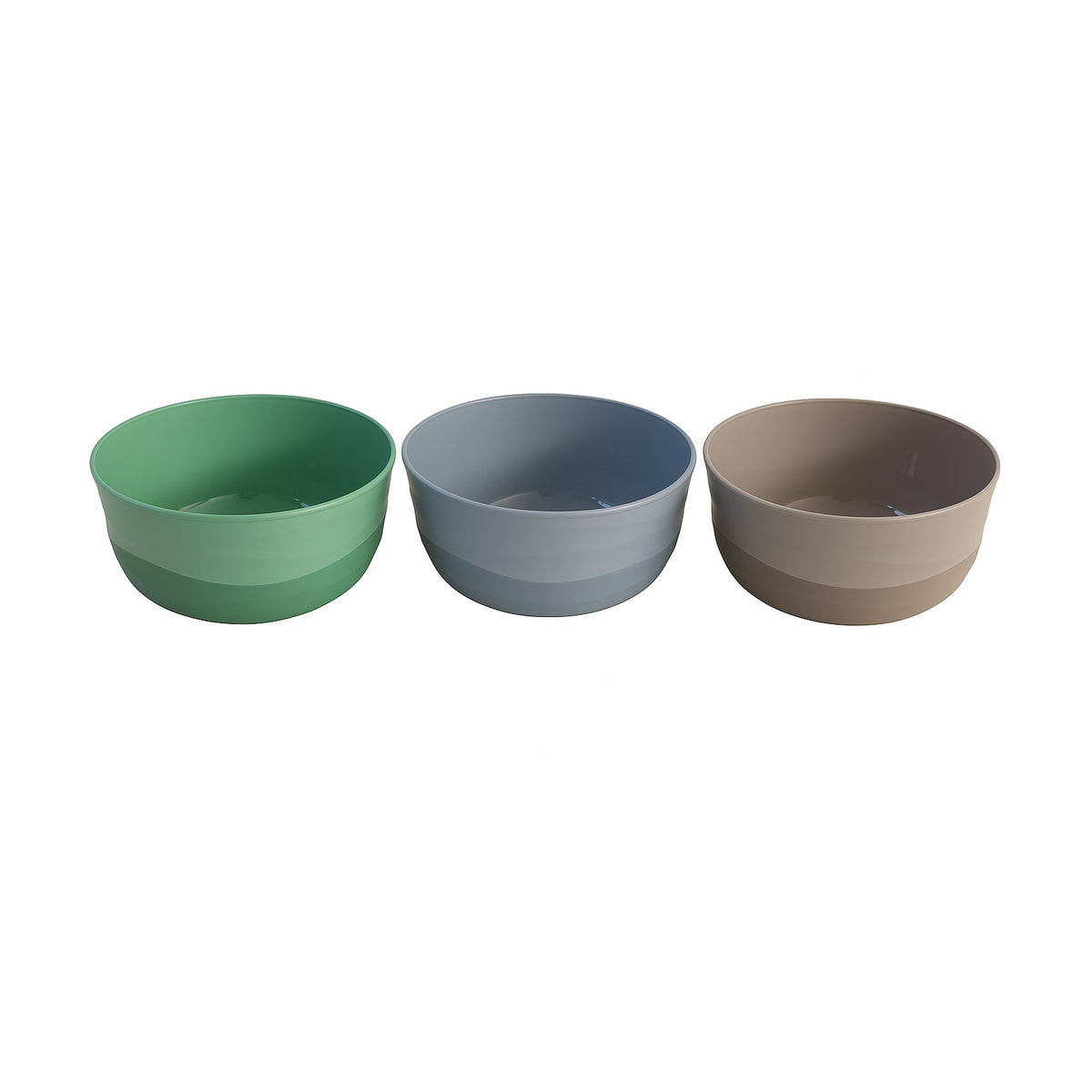 Hobby Life Pera Round Bowl Assorted Colours 21cm x 10cm 2.6Ltr Pack of 1 31342