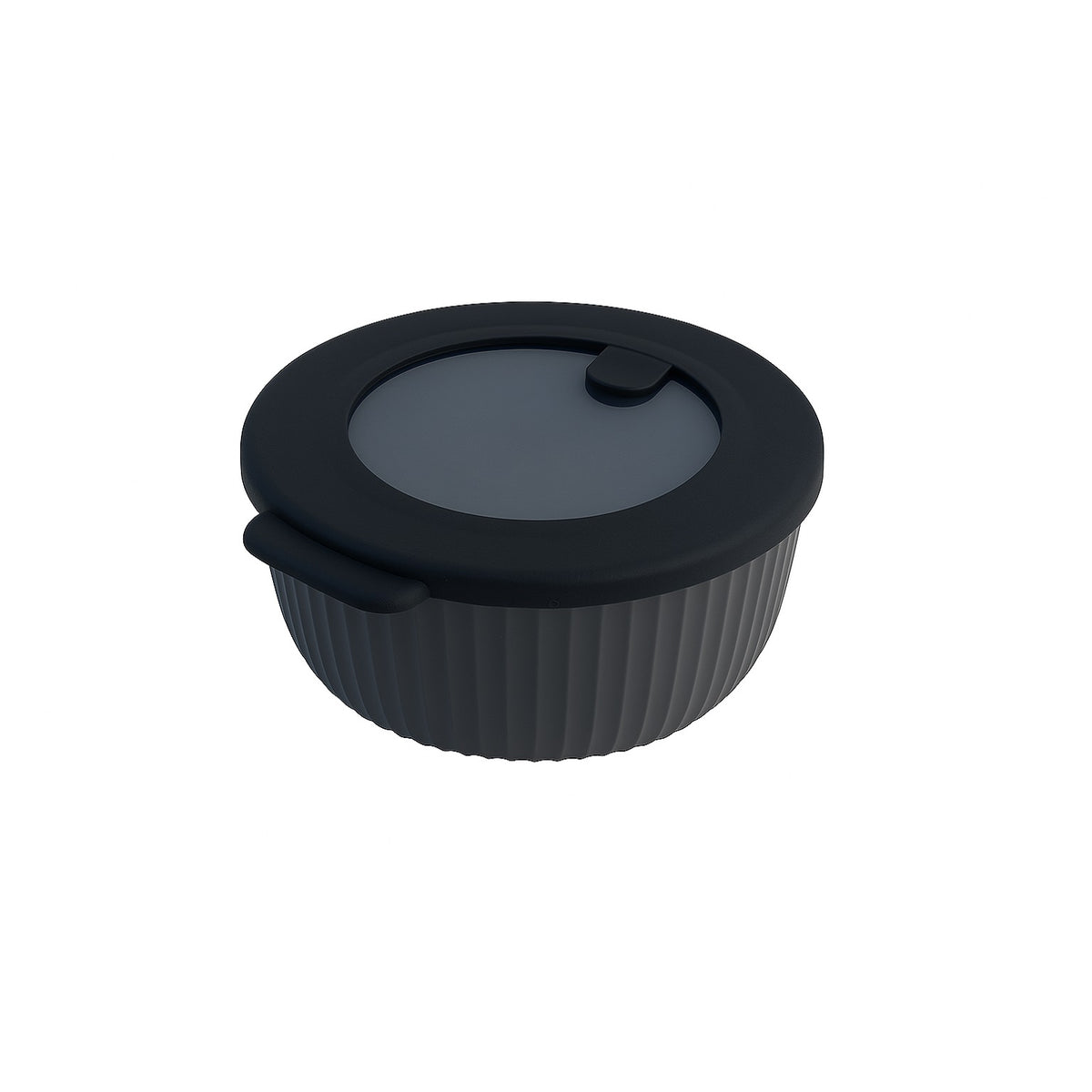 Hobby Life Dora Duo Bowl with Lid Black 0.5Ltr 31358 | BPA Free | Leakproof and Airtight