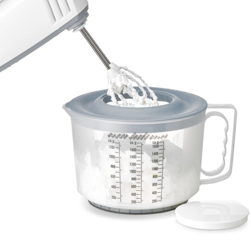 Measuring and Mixing Jug with Markings Clear 2Ltr Y54231140 | Plastic Kitchen Measuring Cup | With Easy Grip Handle | Ideal for Baking-Cooking and Food Preparation