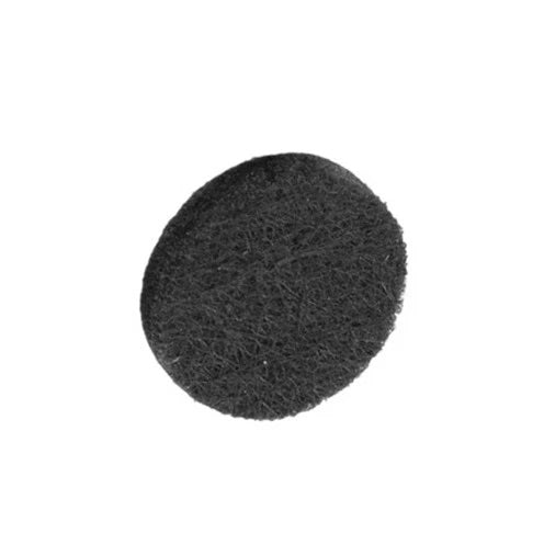 Securit Self Adhesive Round Felt Pads Black 13mm x 3mm Pack of 24 S5400 | Furniture Floor Protector Pads | Prevents Scratches and Reduces Noise | For Chairs-Tables and Home Surfaces