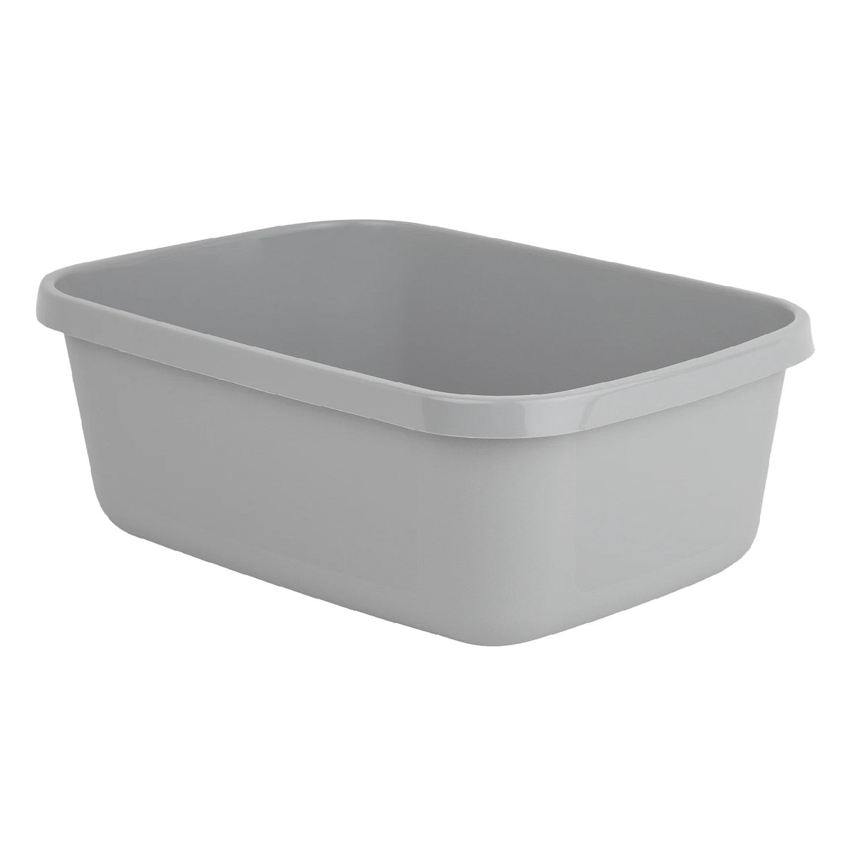 Wham Everyday Rectangular Bowl Cool Grey 9.5Ltr L37.50cm x W27cm x H13.50cm 36155