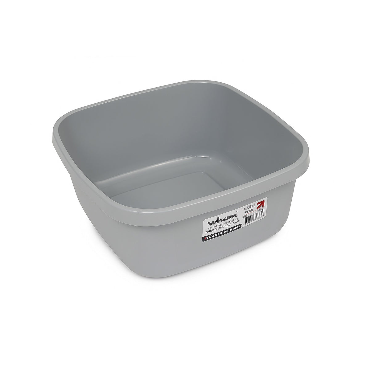 Wham Everyday Square Bowl Cool Grey 32cm 36177