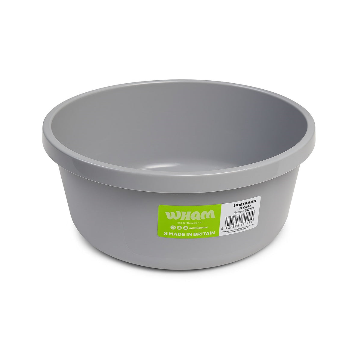 Wham Round Bowl Cool Grey 32cm 36227