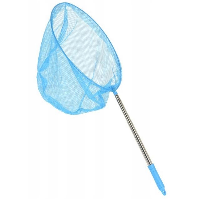 Extendable Fishing Net Assorted Colours 55cm-120cm CY5656050