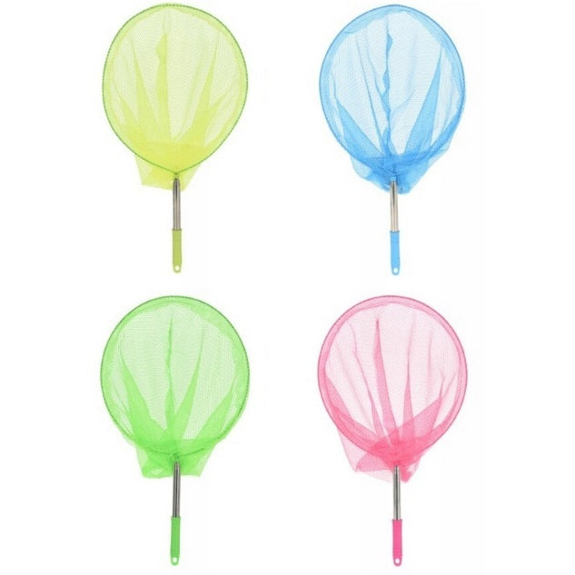 Extendable Fishing Net Assorted Colours 55cm-120cm CY5656050