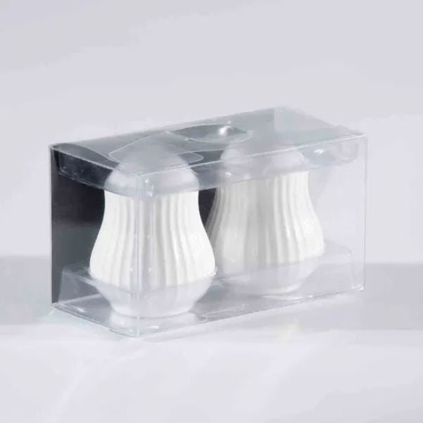 Carnaby Chelsea Salt and Pepper Set White CRM1138
