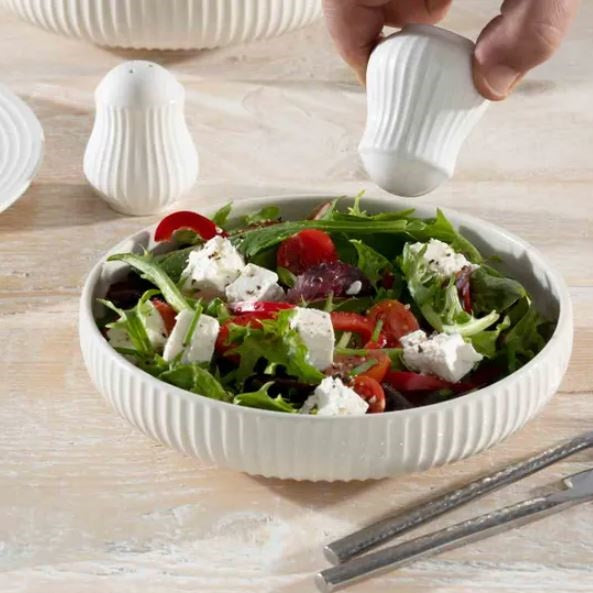 Carnaby Chelsea Salt and Pepper Set White CRM1138