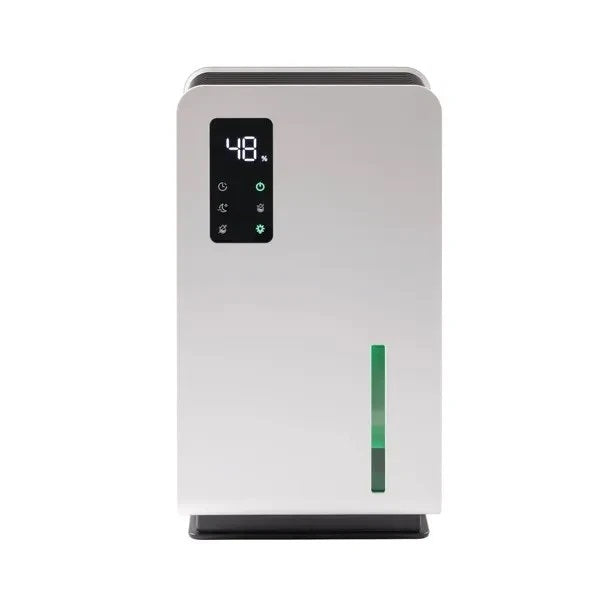 Daewoo Dehumidifier with Air Purifier Black and White 3.2Ltr COL1657 | HEPA 12 Filter | Sleep Mode | 500ml Extraction Per Day | Suitable Room Size | Improved Air Quality