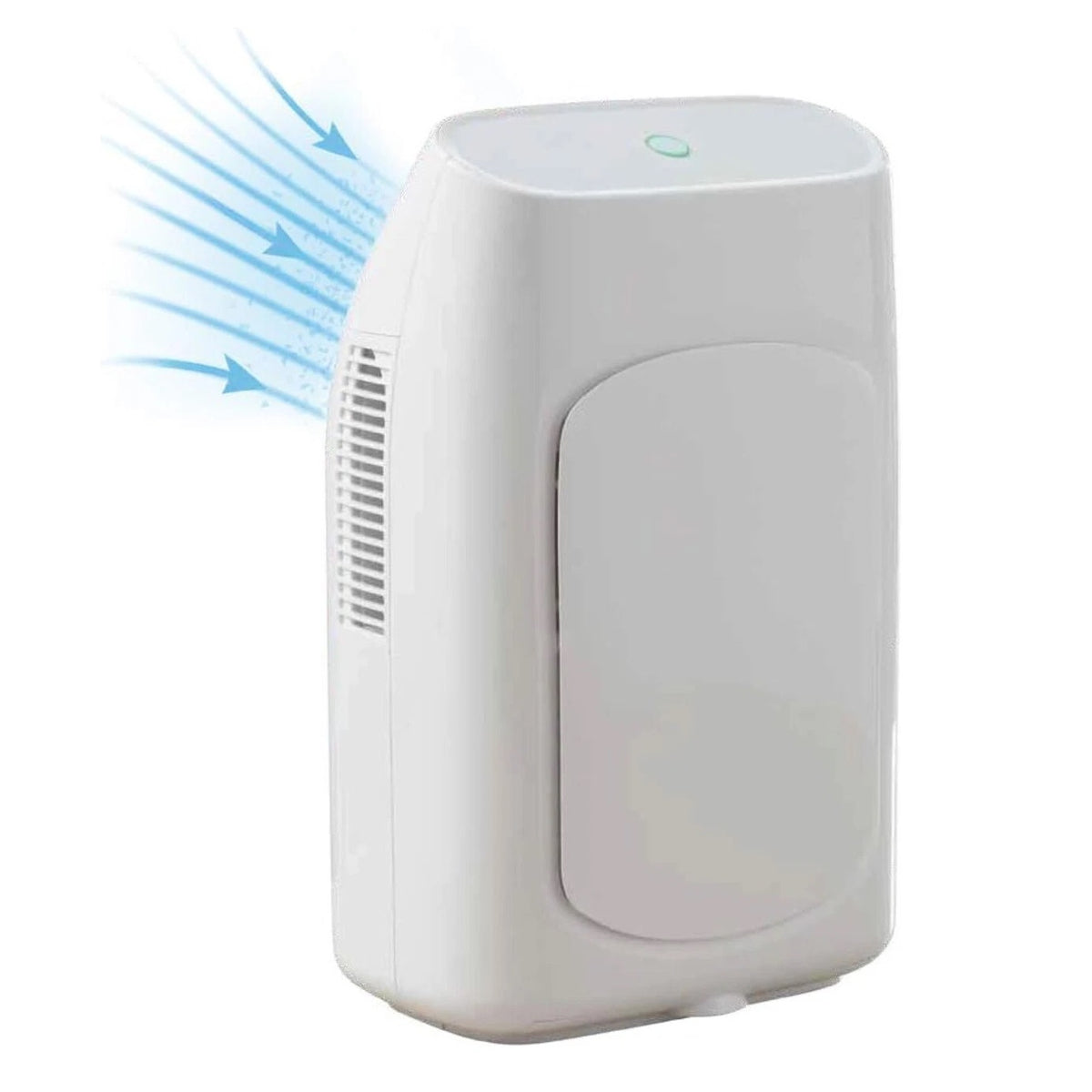 Daewoo Dehumidifier White 2Ltr COL1382 | Improved Air Quality | Auto Shut Off | Lightweight and Portable | Low Noise | Suitable Room Size