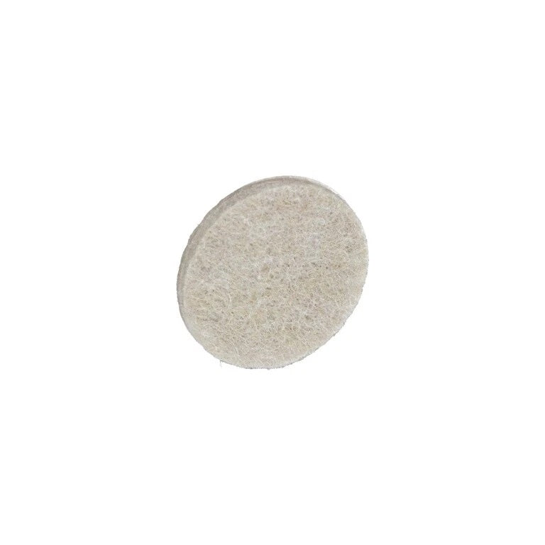 Securit Self Adhesive Round Felt Pads Beige 19mm x 5mm Pack of 24 S5401 | Furniture Floor Protector Pads | Prevents Scratches and Reduces Noise | For Chairs-Tables and Home Surfaces