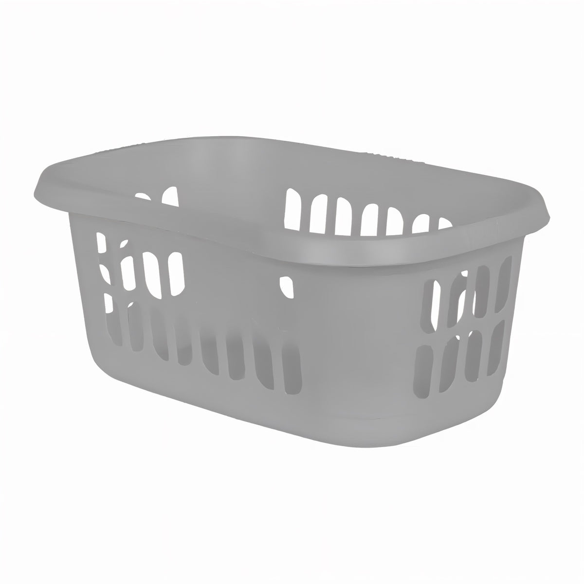 Wham Everyday Hipster Laundry Basket Cool Grey 38Ltr 36006
