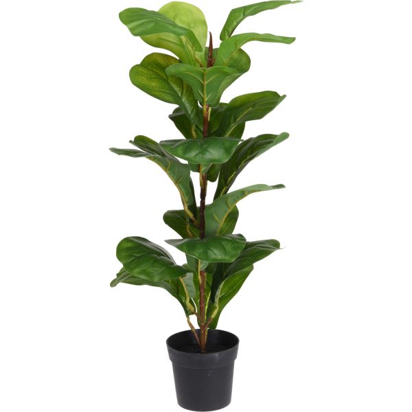 Botanical Decoration Artificial Plant in Pot Green 64cm 317221050