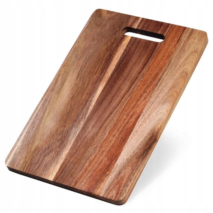 Excellent Houseware Acacia Cutting Board Natural 40cm x 25cm x 1.4cm 529003660
