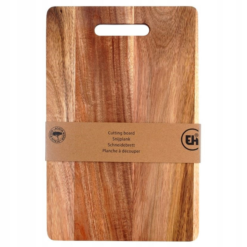 Excellent Houseware Acacia Cutting Board Natural 40cm x 25cm x 1.4cm 529003660