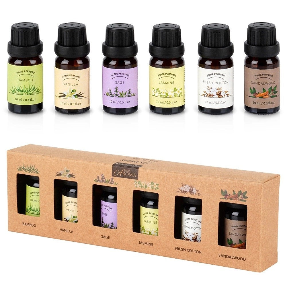 True Aroma Home Perfume Aroma Set Assorted Pack of 6 CC5056790