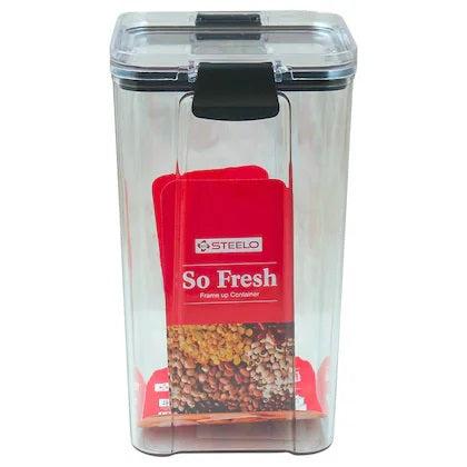 Steelo So Fresh Frame Up Container Clear 1300ml S000064